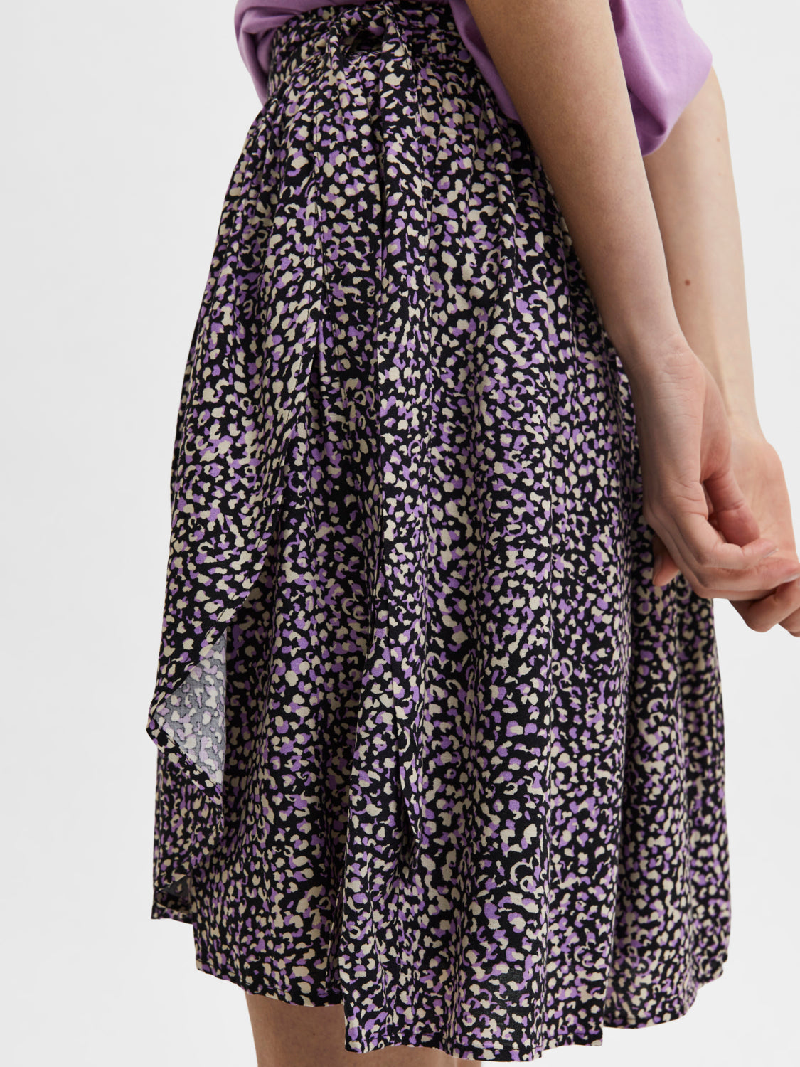 SLFJALINA Skirt - Black